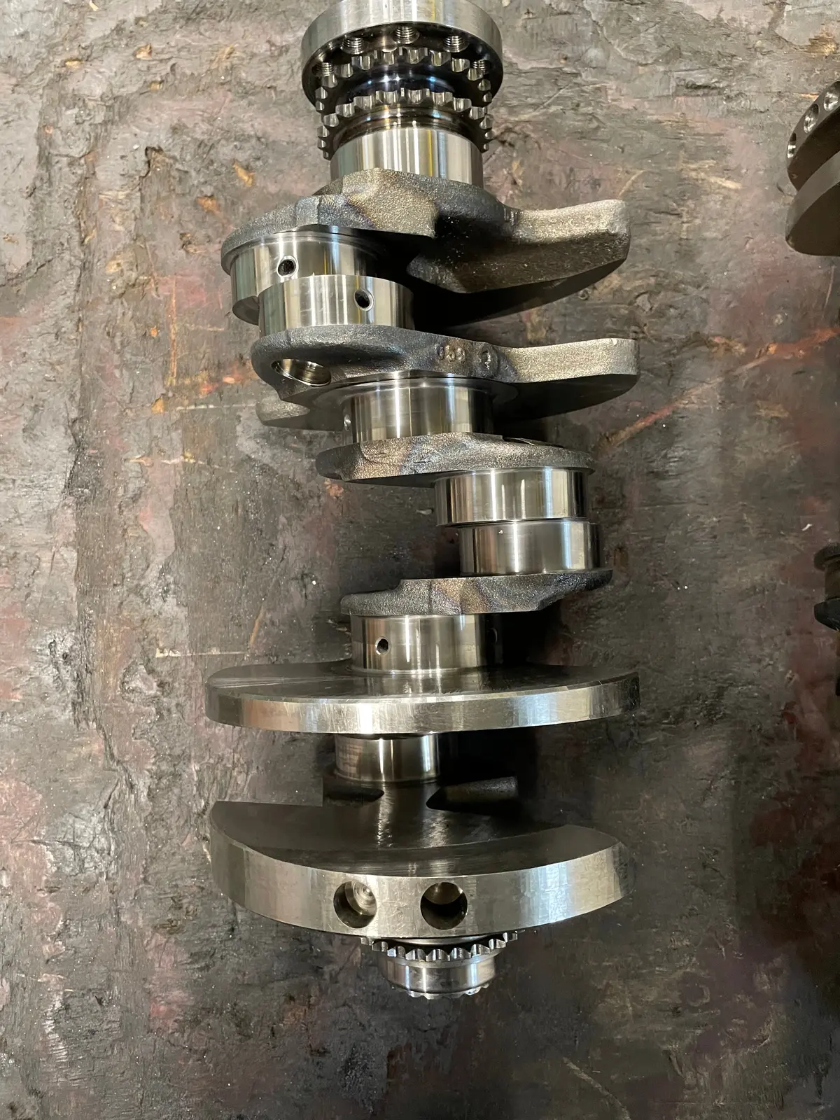Crtd Crankshaft Audi 3.0 Diesel 1