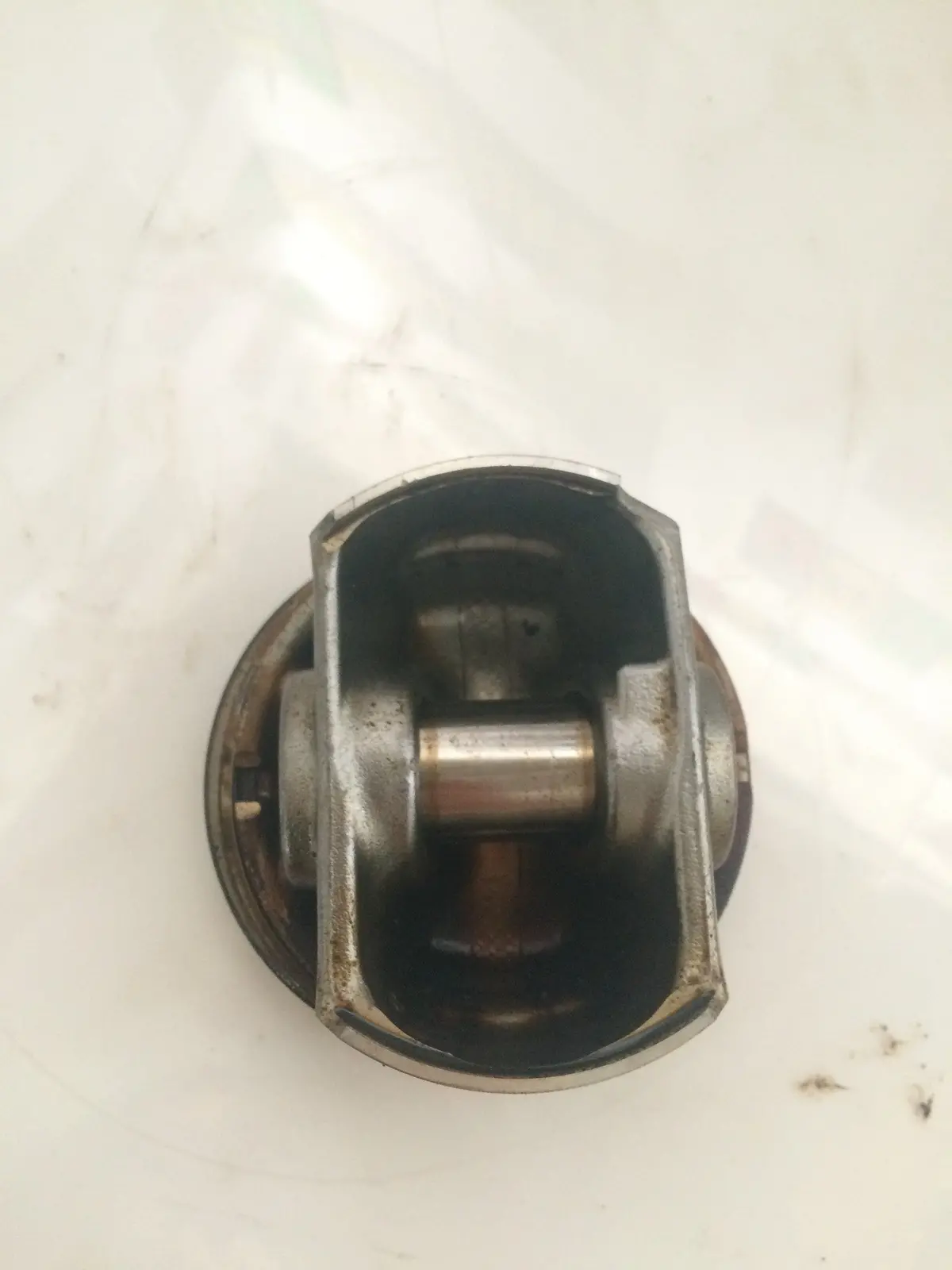2011 Ccz 2.0 Tfsi Vag Audi Volkswagen Skoda Seat Engine Piston 1