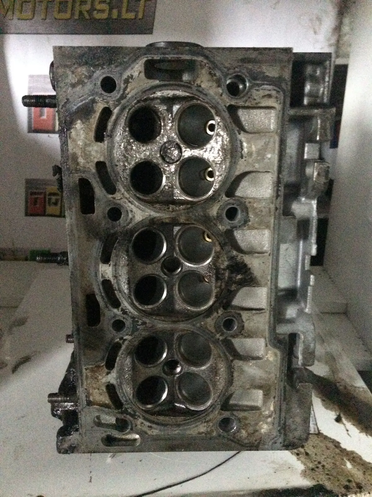 2004 Bme Skoda Seat 1.2 Benzinas Variklio Cilindrų Galvutė  036103373C 1