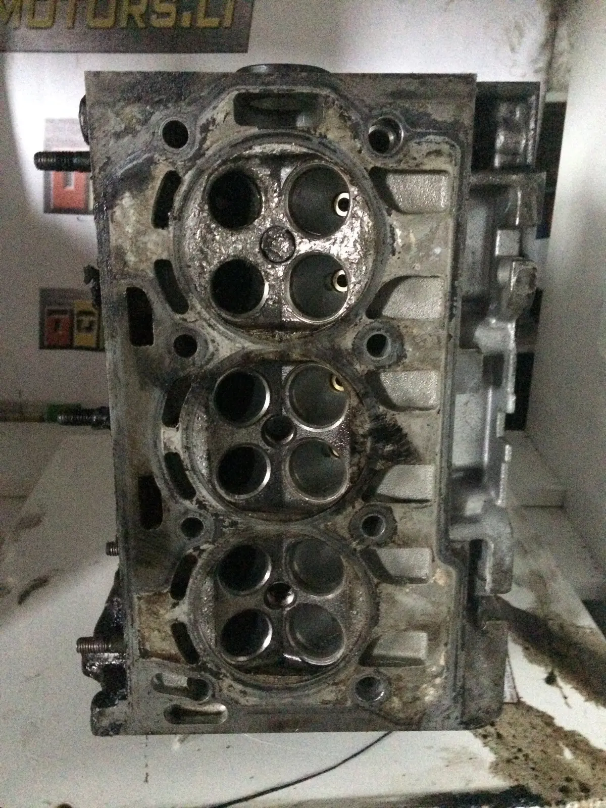 2004 Bme Skoda Seat 1.2 Benzinas Variklio Cilindrų Galvutė 036103373C 2