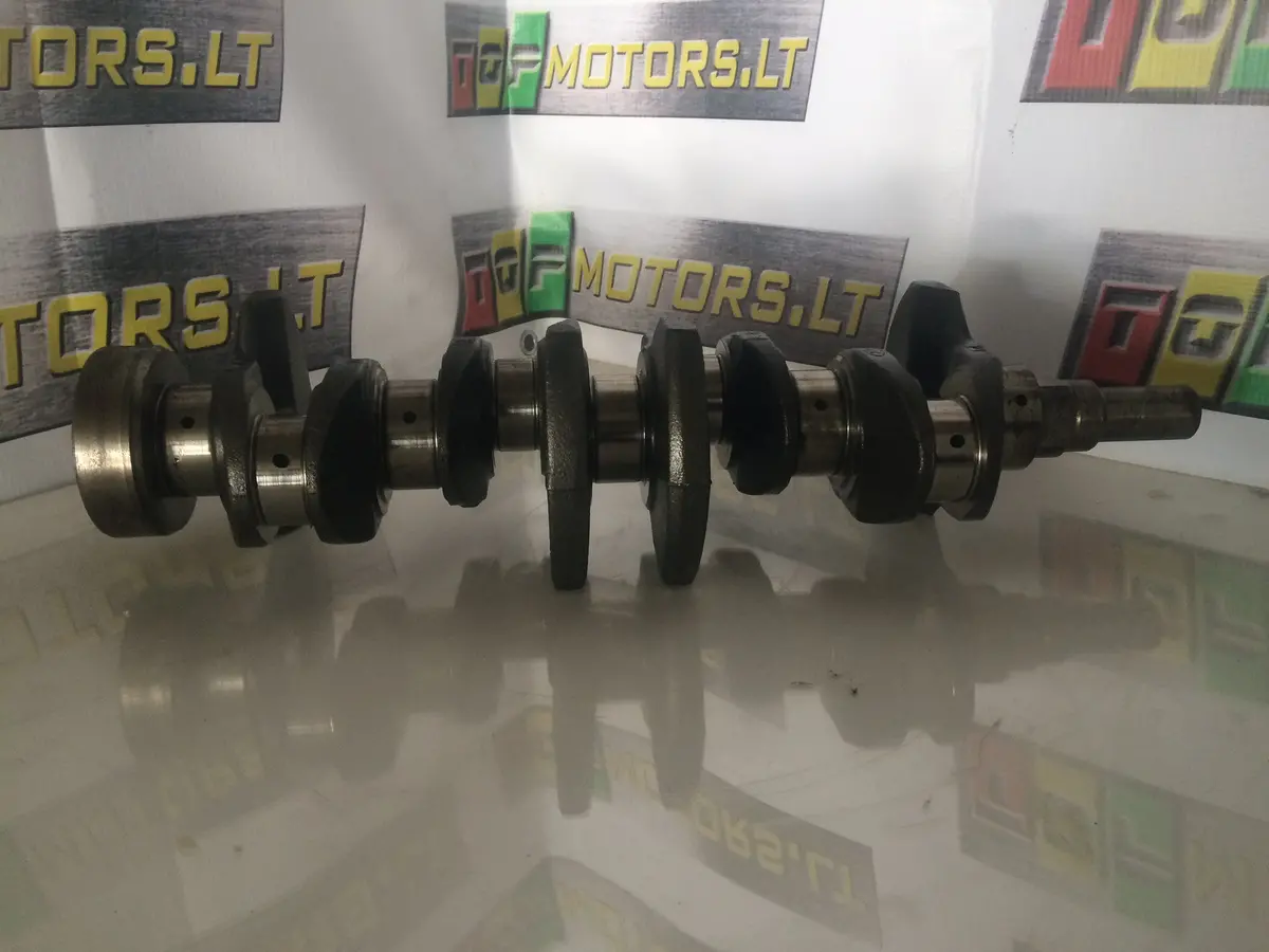 2013 Jqda Jqdb Ford Volvo 1.6 Ecoboost Petrol Engine Crankshaft 1