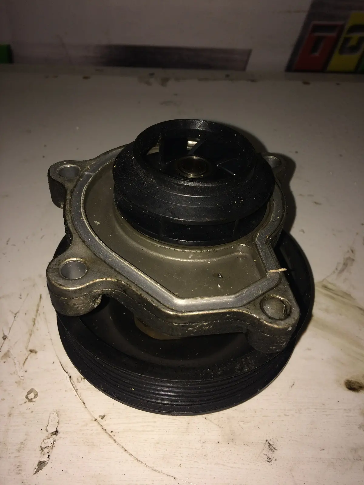2004 Bme Skoda Seat 1.2 Benzinas Variklio Vandens Pompa 2