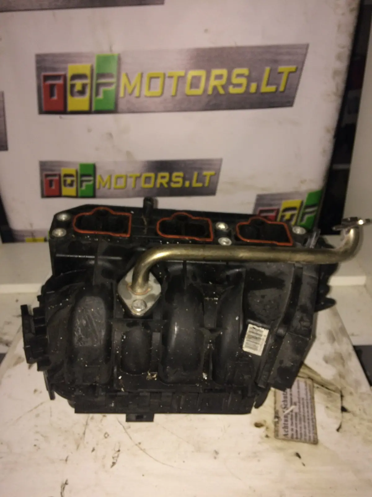 2004 Bme Skoda Seat 1.2 Benzinas Variklio Įsiurbimo Kolektorius 01C150009 1