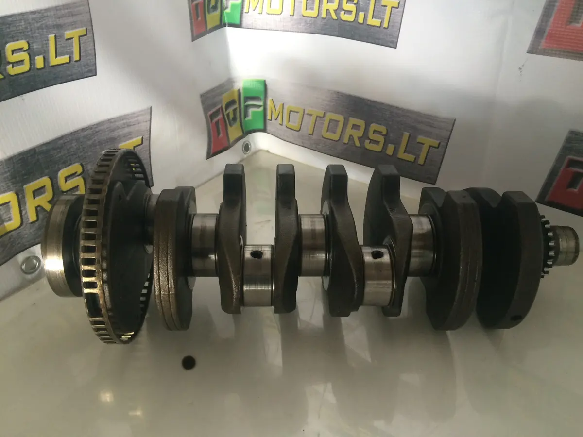 2014 Clh Audi Volkswagen Skoda Seat 1.6 Tdi Diesel Engine Crankshaft 1