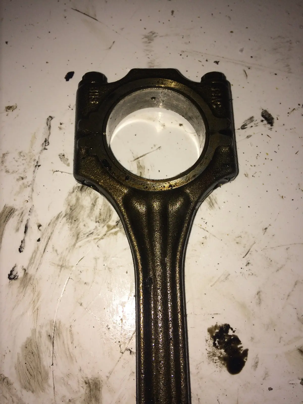 2004 Bme Skoda Seat 1.2 Petrol Engine Connecting Con Rod 2