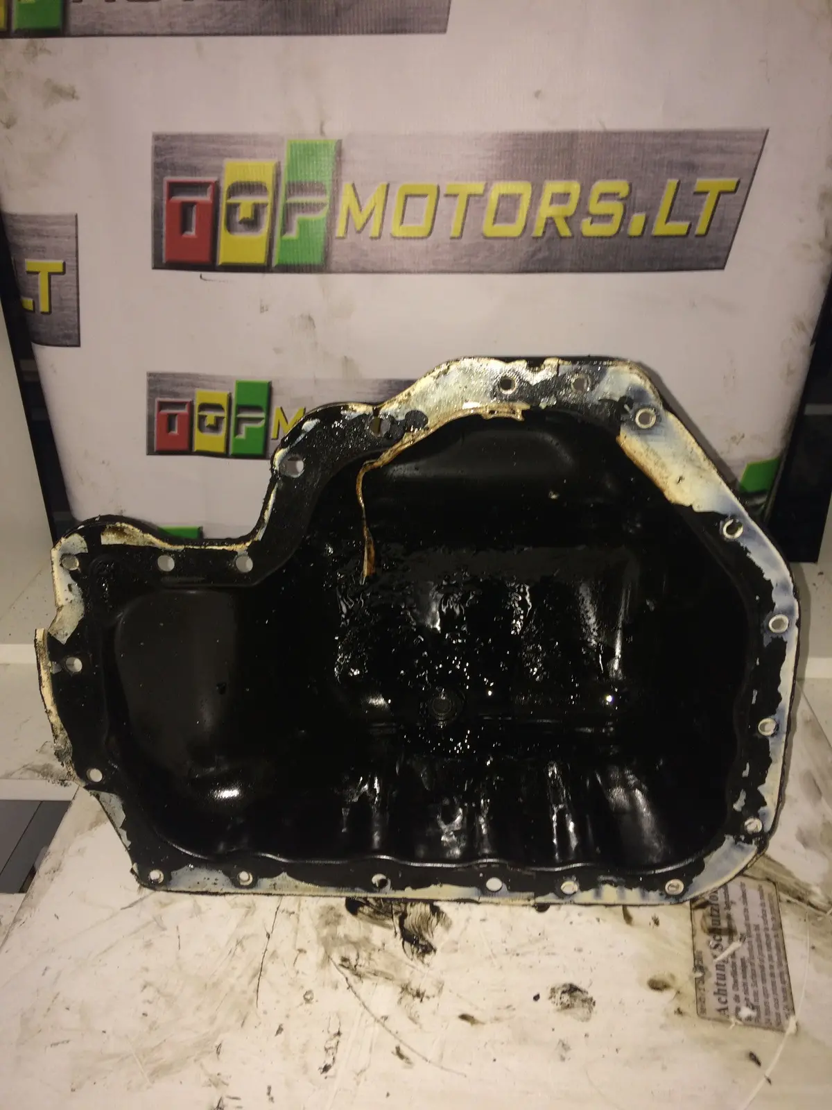 2004 Bme Skoda Seat 1.2 Petrol Engine Oil Sump 03D103602g 1