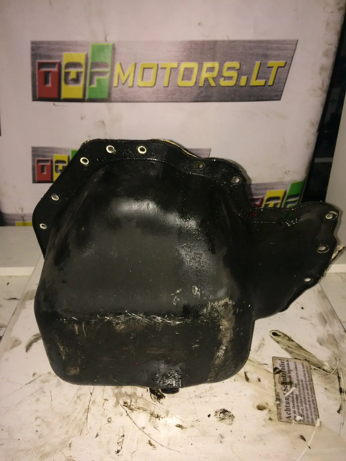 2004 Bme Skoda Seat 1.2 Benzinas Variklio Karteris 03D103602g 2