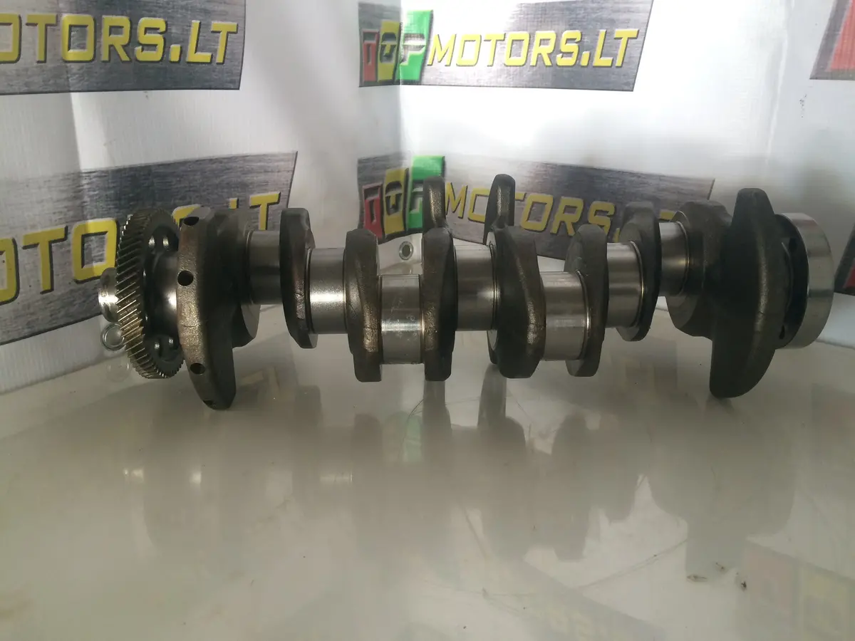 2009 Cbb Audi Volkswagen Skoda 2.0 Tdi Diesel Engine Crankshaft 1