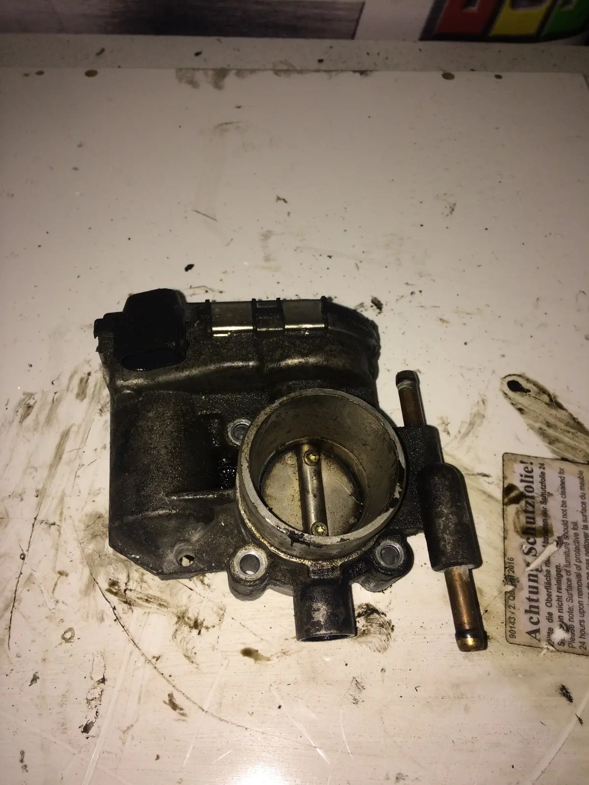 2004 Bme Skoda Seat 1.2 Petrol Engine Throttle Body 0280250133 1