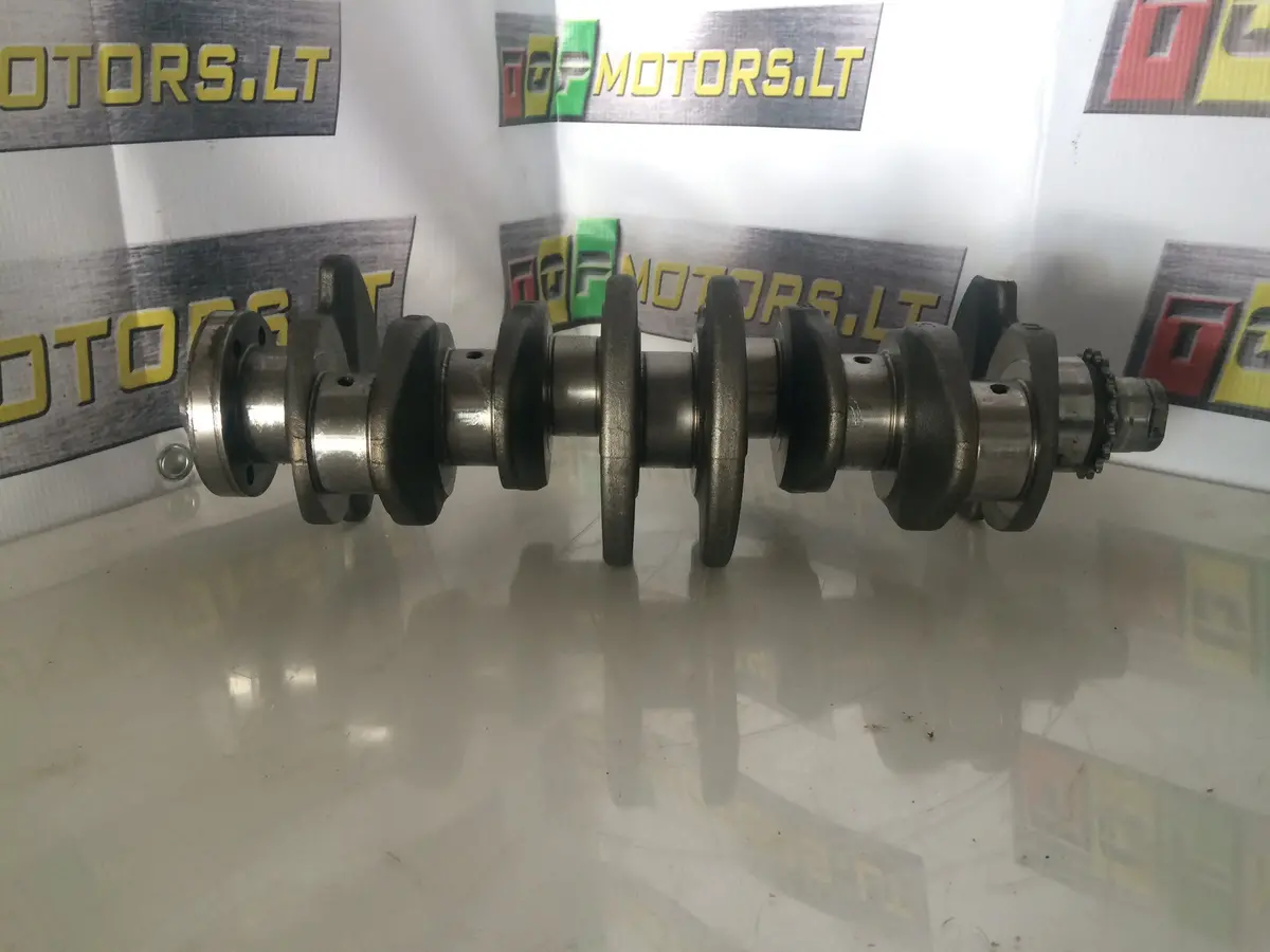 2012 Cjc Audi Seat 2.0 Tdi Diesel Engine Crankshaft 1