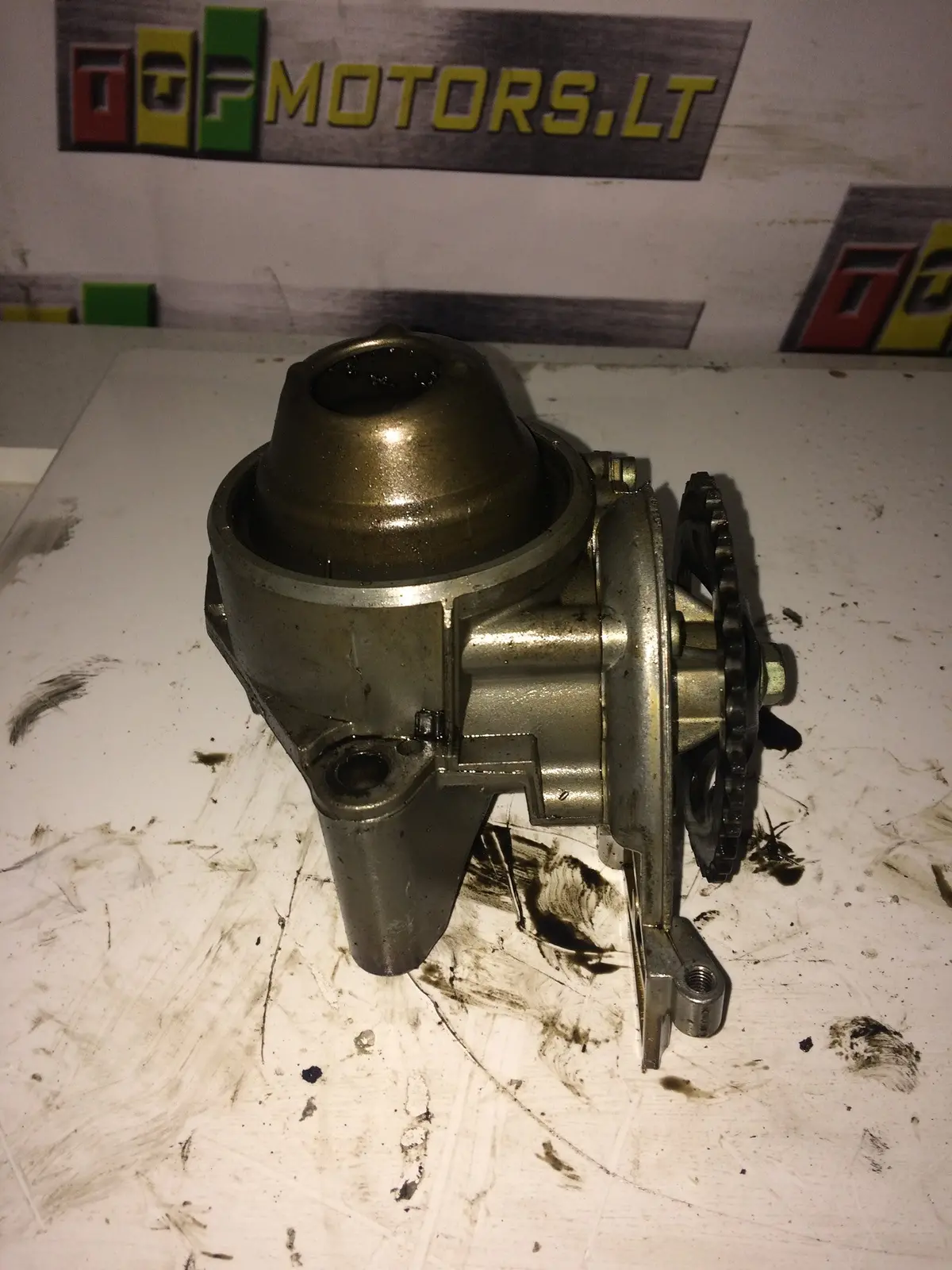 2004 Bme Skoda Seat 1.2 Benzinas Variklio Tepalo Siurblys 03D115105g 2