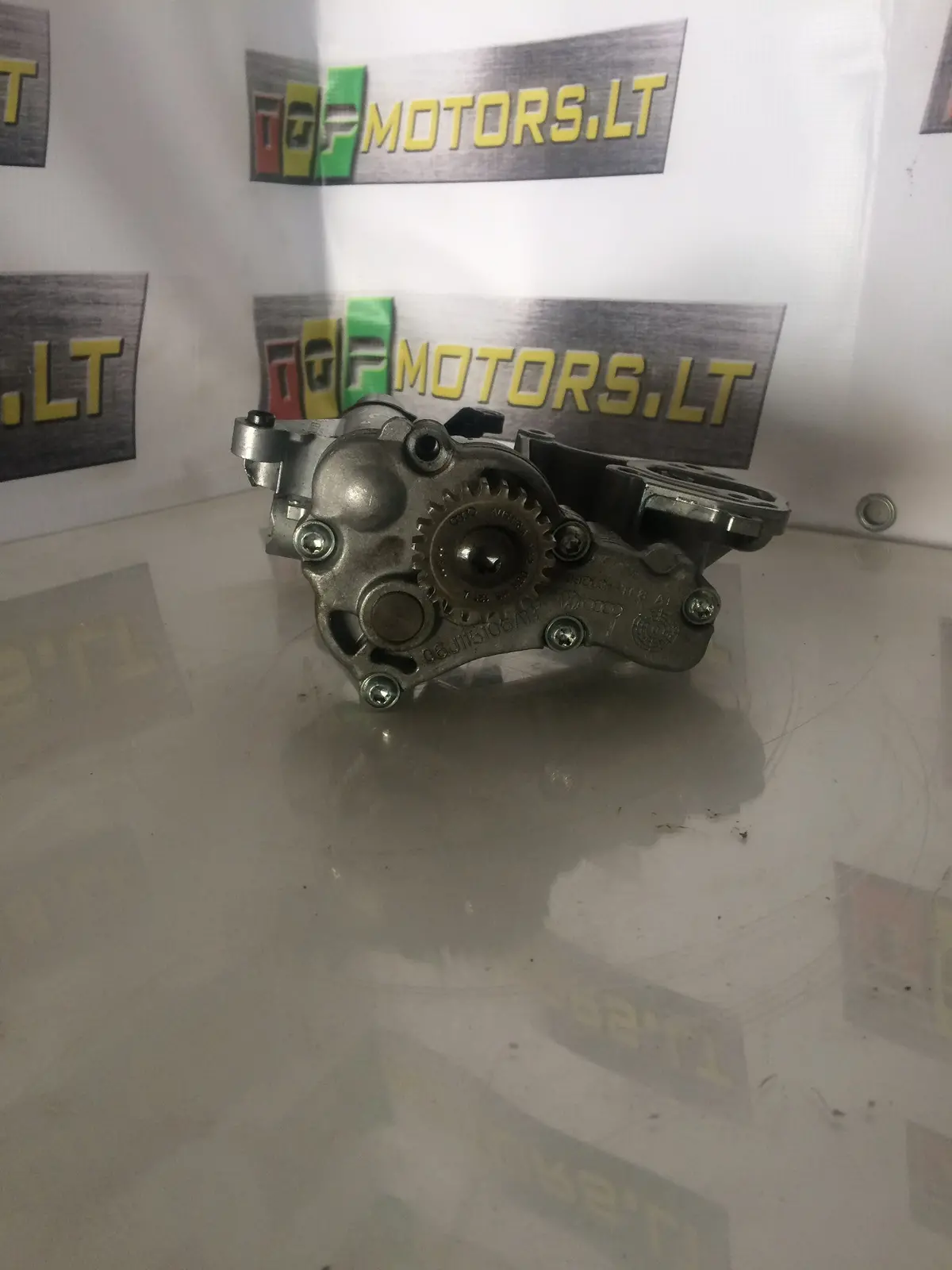 2010 Cbf Audi Volkswagen 2.0 Tsi Petrol Engine Oil Pump 06J 115 106 Ab 1