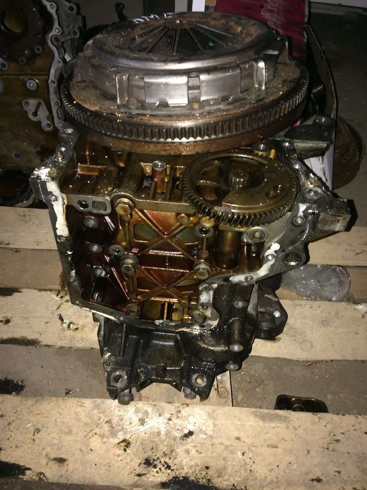 2004 Bme Skoda Seat 1.2 Petrol Engine Block 1