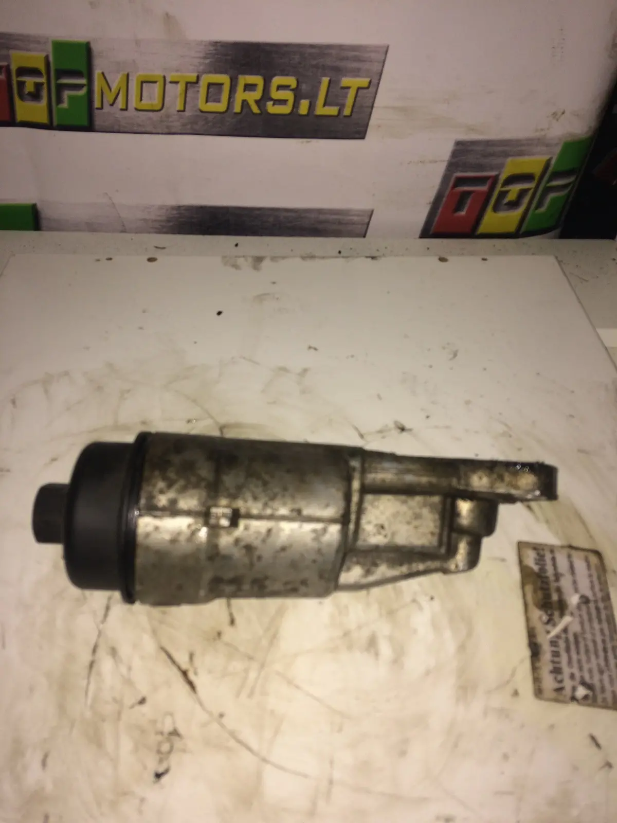 2011 A12xer Opel 1.2 Petrol Engine Oil Filter Housing 55560748 1