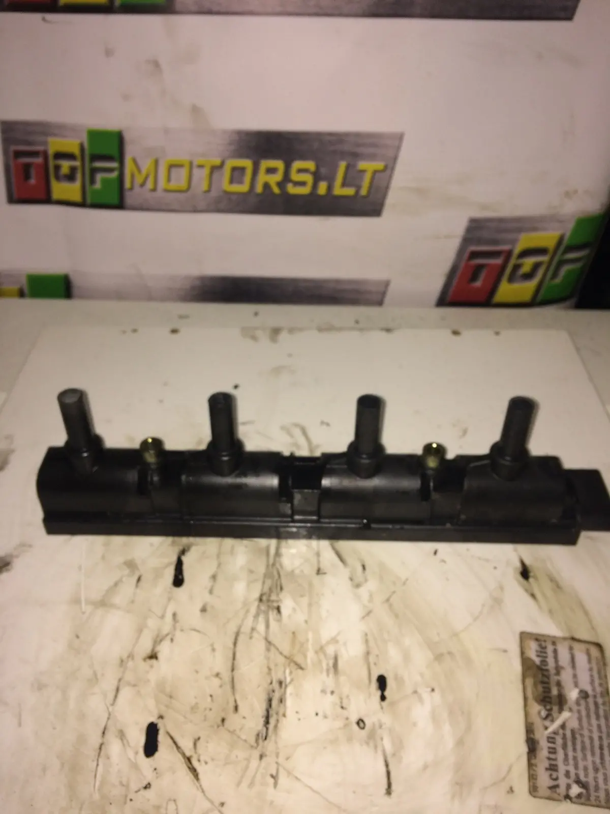 2011 A12xer Opel 1.2 Petrol Engine Ignition Coil Pack 55579072 1