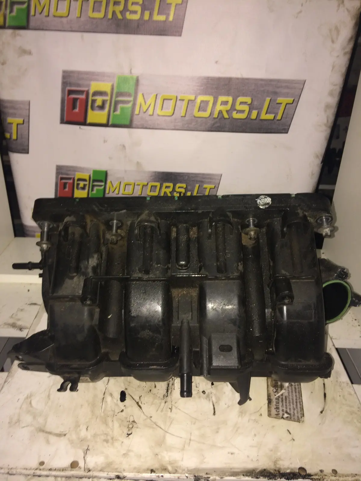 2011 A12xer Opel 1.2 Petrol Engine In Intake Inlet Manifold 55584976 1