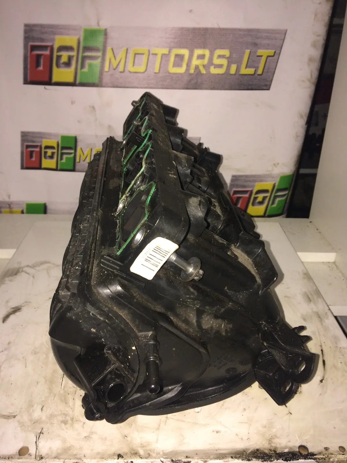 2011 A12xer Opel 1.2 Petrol Engine In Intake Inlet Manifold 55584976 2