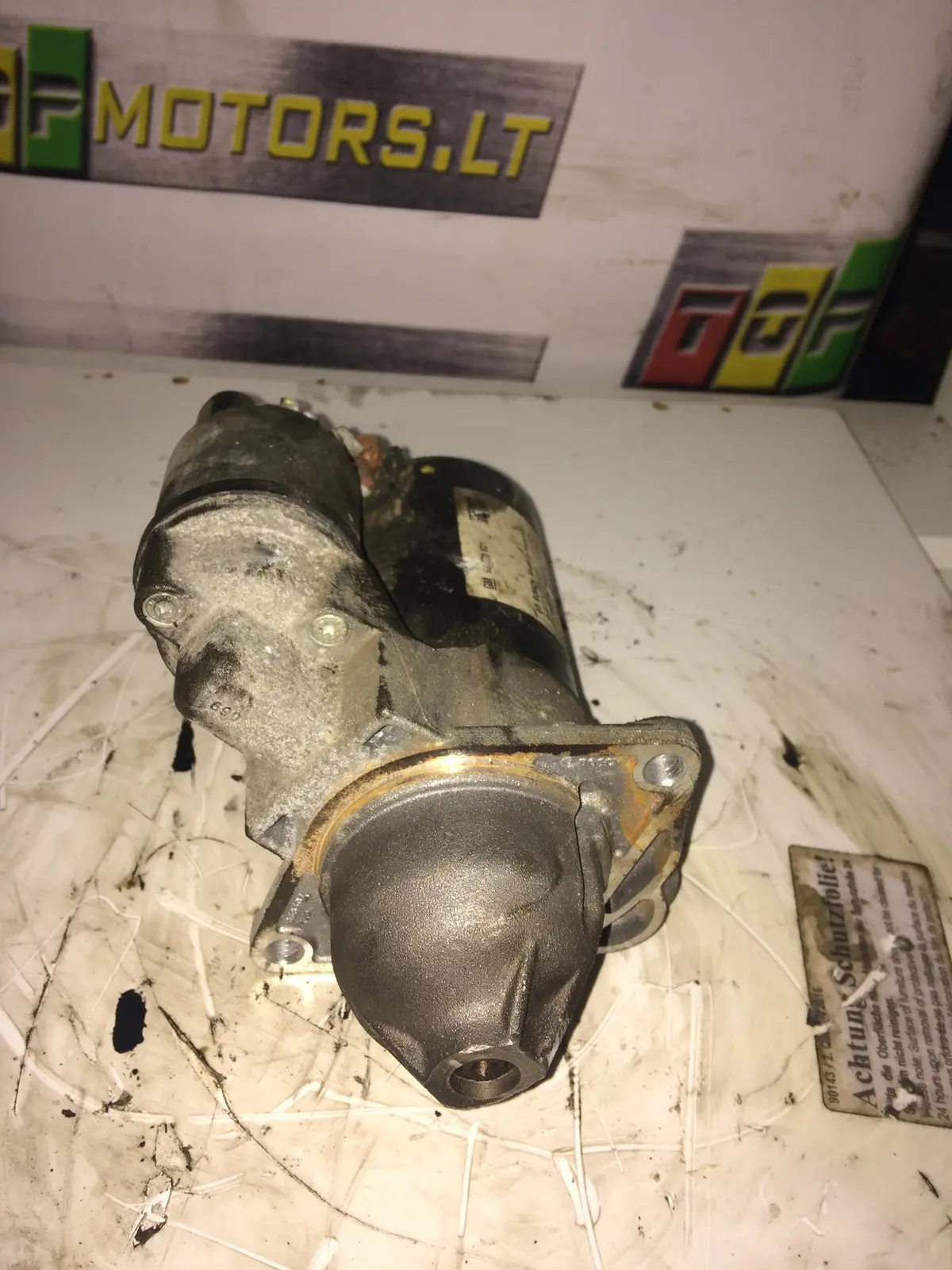 2011 A12xer Opel 1.2 Benzinas Variklio Starteris 55578921 2