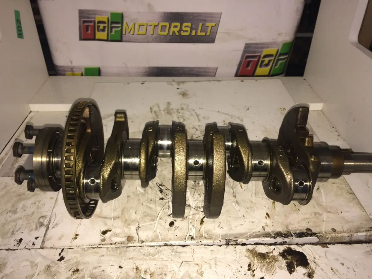 2011 A12xer Opel 1.2 Petrol Engine Crankshaft 1