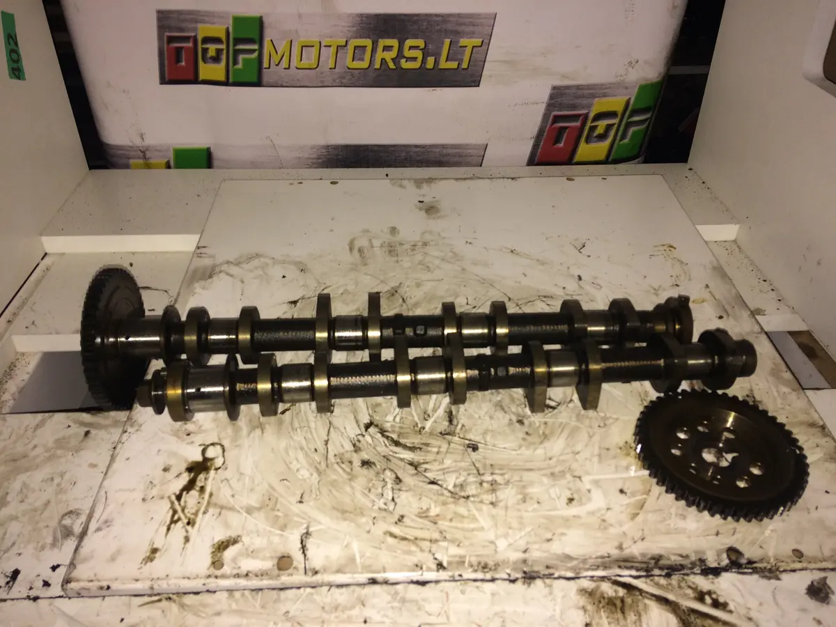 2006 K12b Suzuki Opel 1.2 Petrol 16V Doch Engine Pair Of Camshaft 1