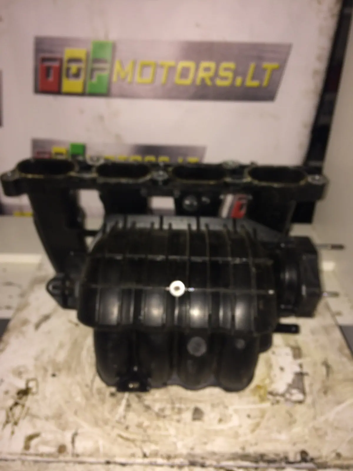 2006 K12b Suzuki Opel 1.2 Benzinas 16V Doch Variklio Įsiurbimo Kolektorius 1