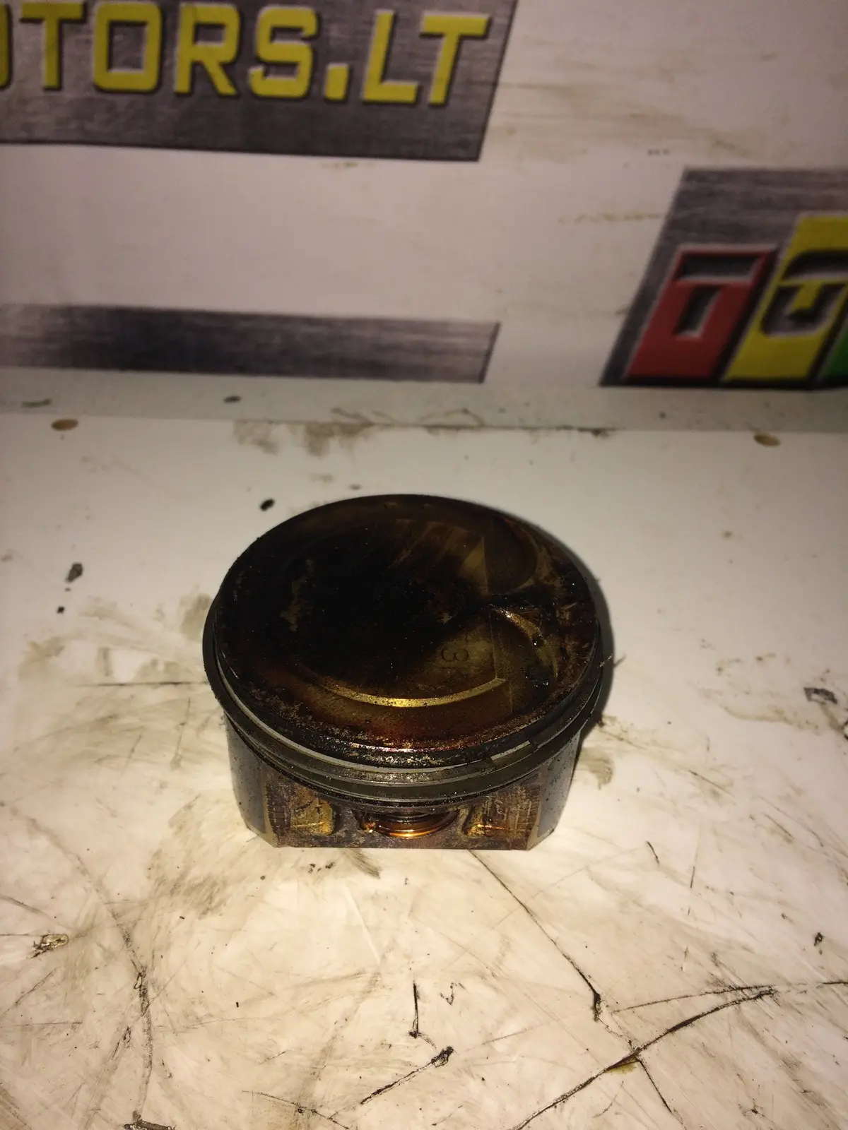 2006 K12b Suzuki Opel 1.2 Petrol 16V Doch Engine Piston 1