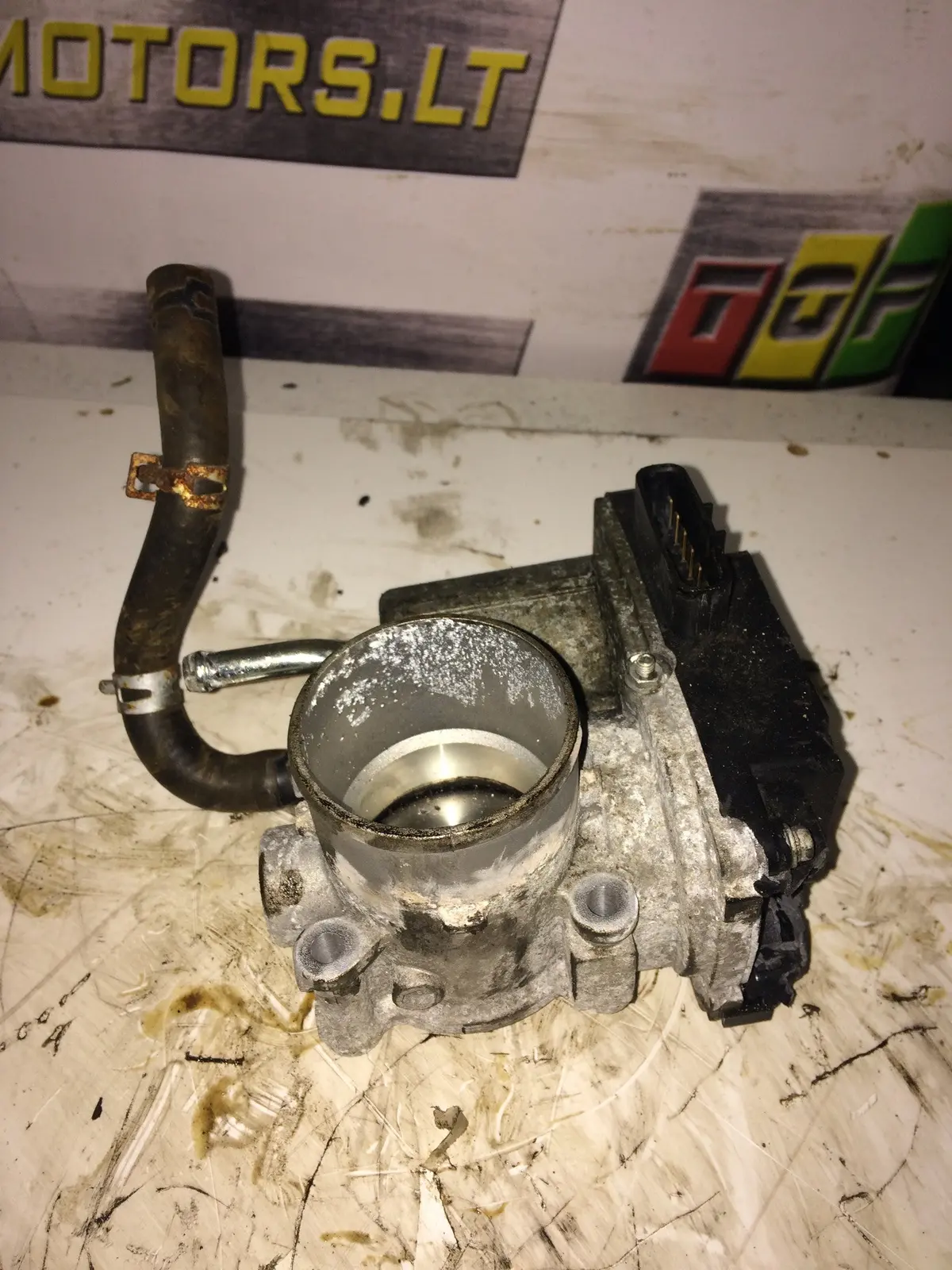 2006 K12b Suzuki Opel 1.2 Benzinas 16V Doch Variklio Gazo Sklendė 2