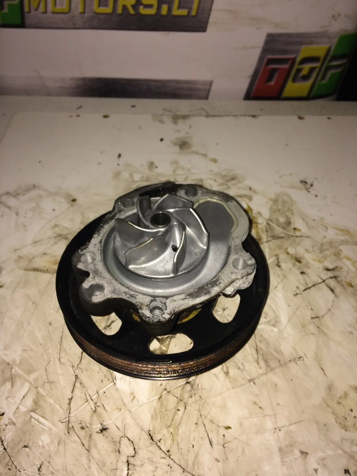 2006 K12b Suzuki Opel 1.2 Petrol 16V Doch Engine Water Pump 1