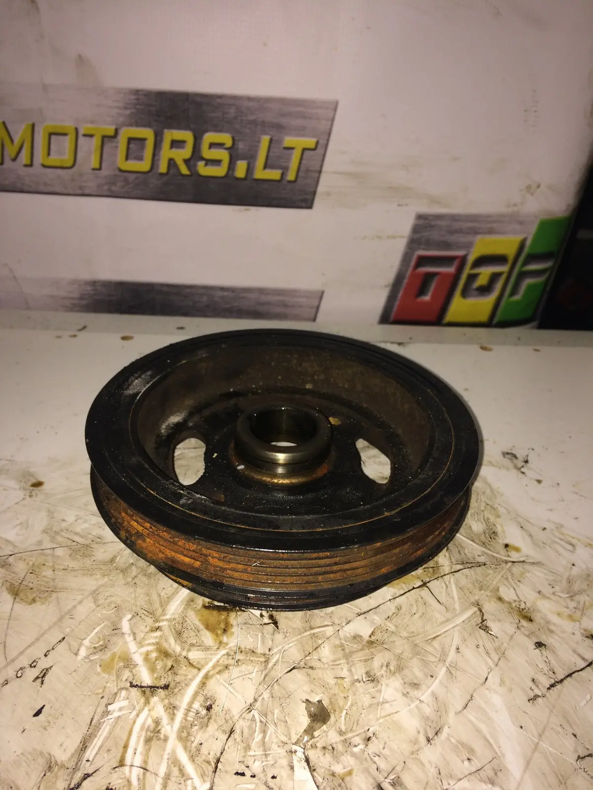 2006 K12b Suzuki Opel 1.2 Benzinas 16V Doch Variklio Alkūninio Veleno Škyvas 2