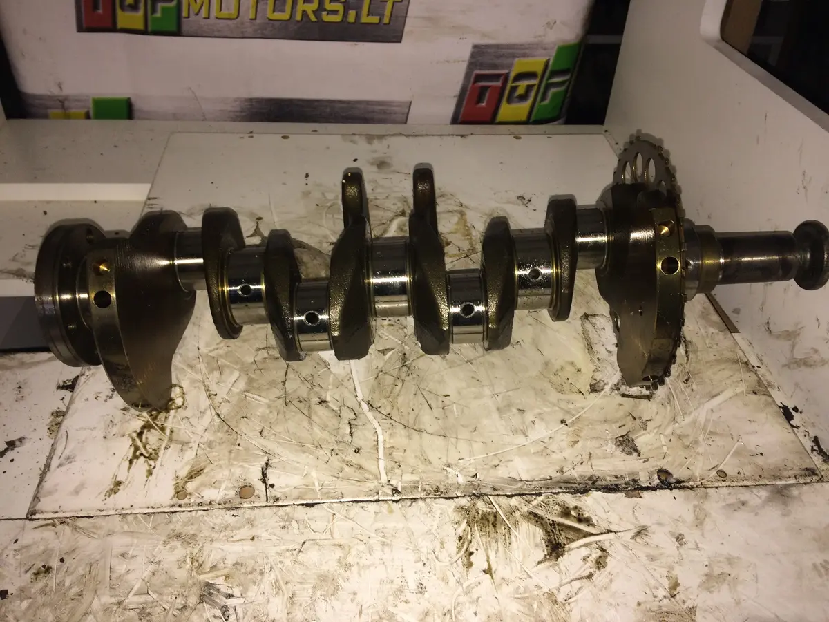 2006 K12b Suzuki Opel 1.2 Benzinas 16V Doch Variklio Alkūninis Velenas 1