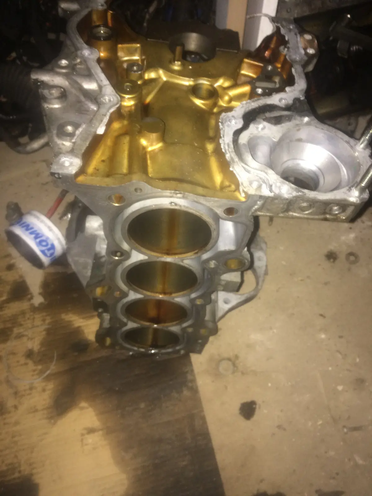 2006 K12b Suzuki Opel 1.2 Benzinas 16V Doch Variklio Blokas 1