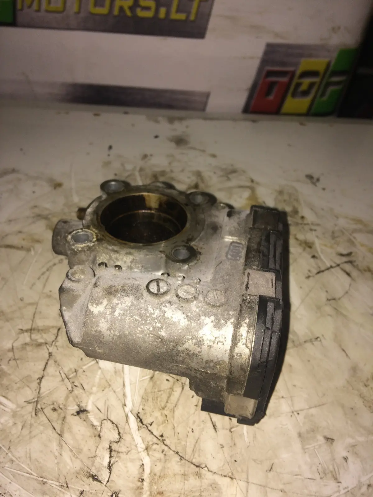2004 Z12xep Opel 1.2 Petrol Engine Throttle Body 0280250123 2