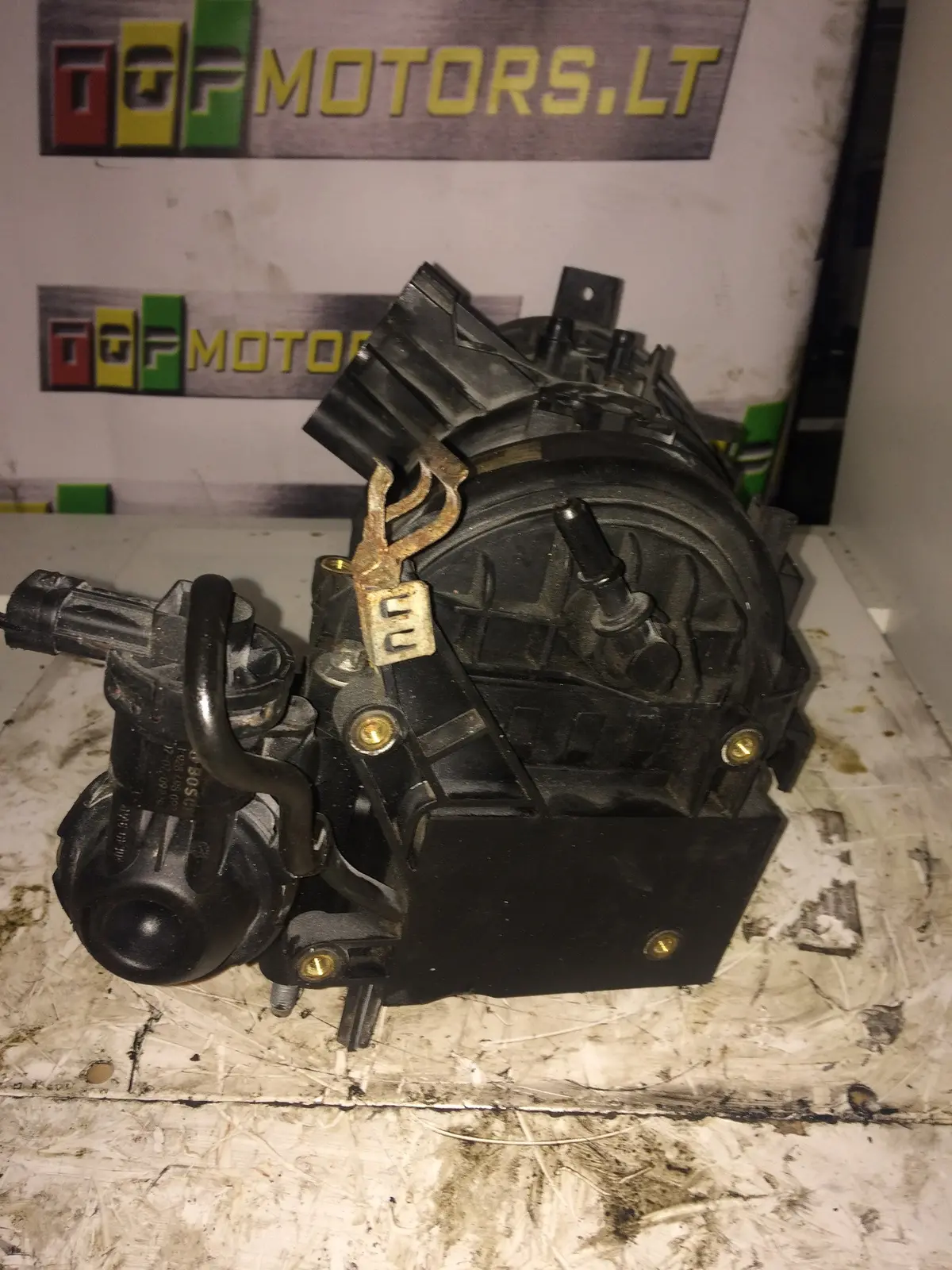 2004 Z12xep Opel 1.2 Petrol Engine In Intake Inlet Manifold 0280600063 2