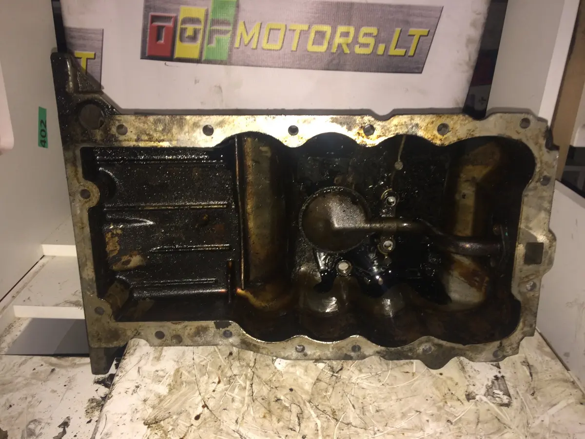 2004 Z12xep Opel 1.2 Petrol Engine Oil Sump 3128621 0077007 1