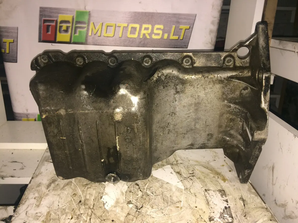 2004 Z12xep Opel 1.2 Petrol Engine Oil Sump 3128621 0077007 2