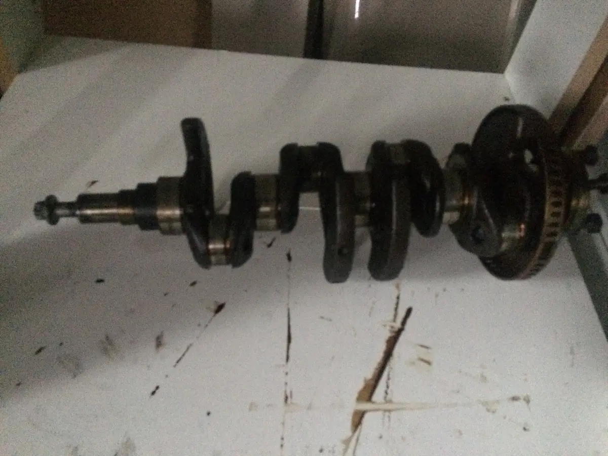 2004 Z12xep Opel 1.2 Benzinas Variklio Alkūninis Velenas 1