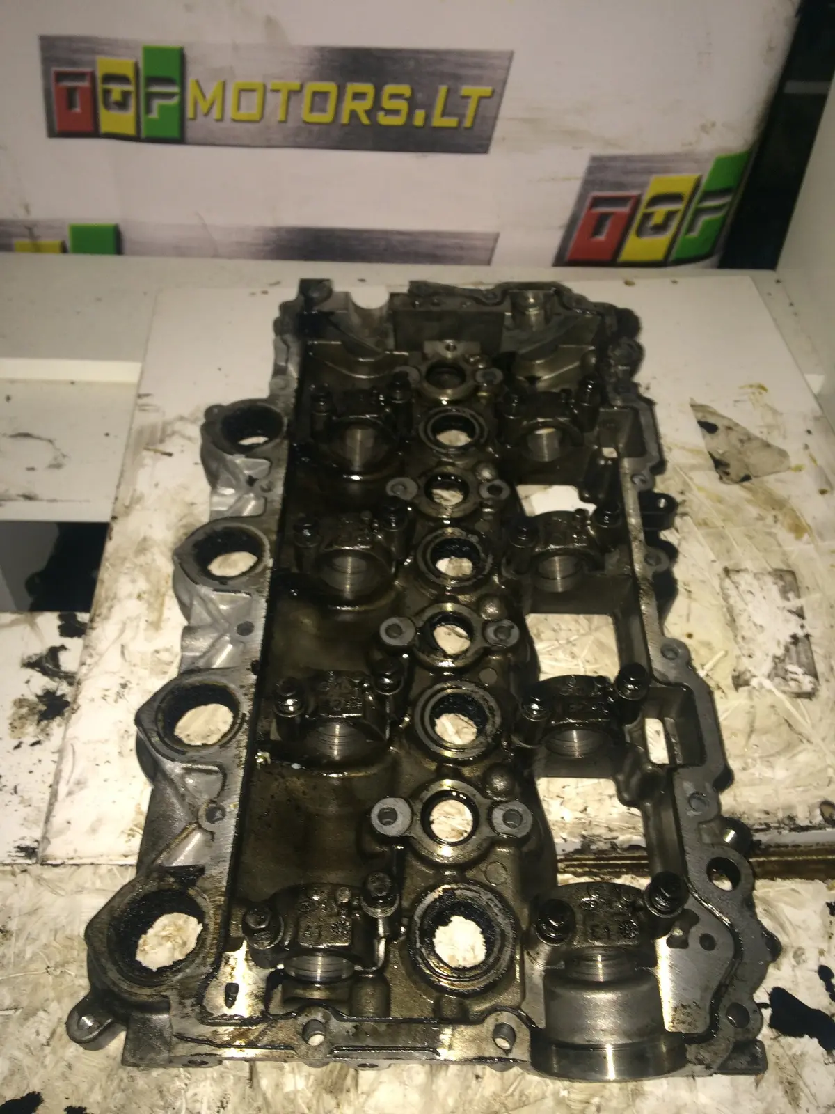 2005 9Hx Dv6 Peugeot Citroen Ford Volvo Fiat 1.6 Hdi Tdci Diesel Engine Camshaft Holding 9644994680 2