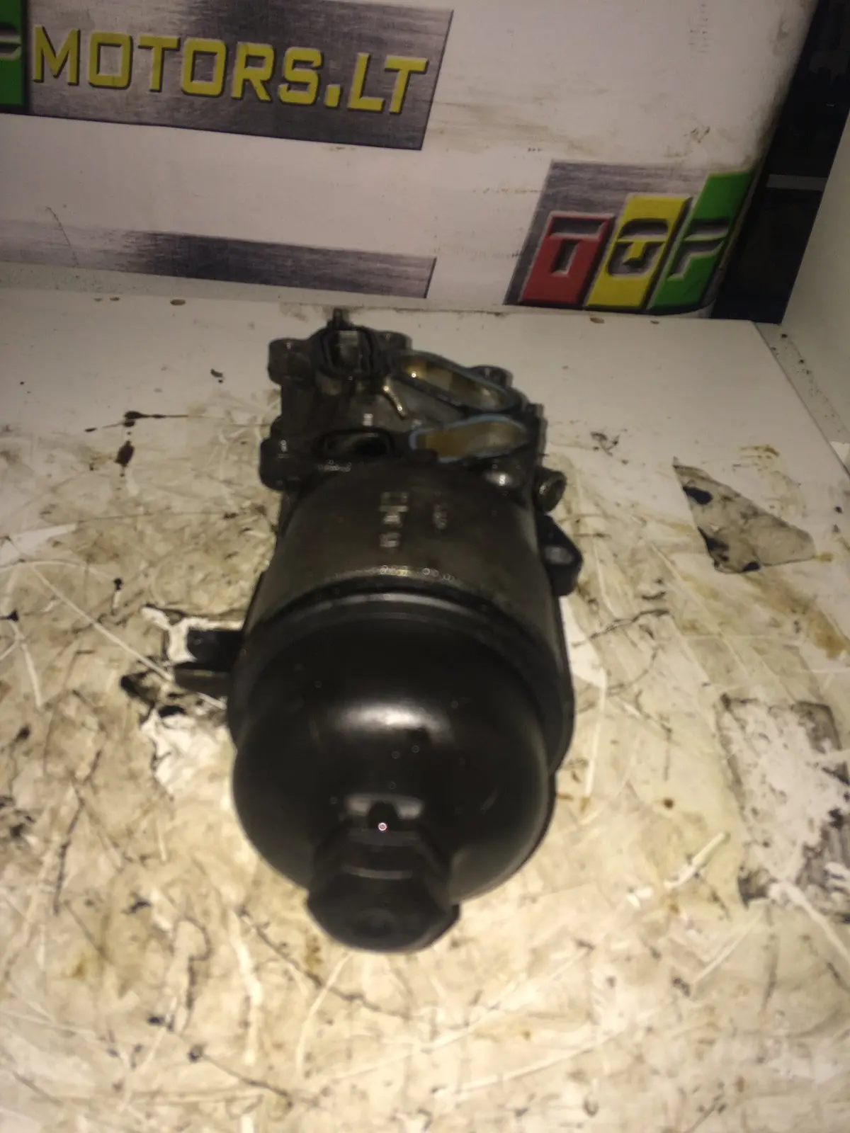 2005 9Hx Dv6 Peugeot Citroen Ford Volvo Fiat 1.6 Hdi Tdci Diesel Engine Oil Filter Housing 2