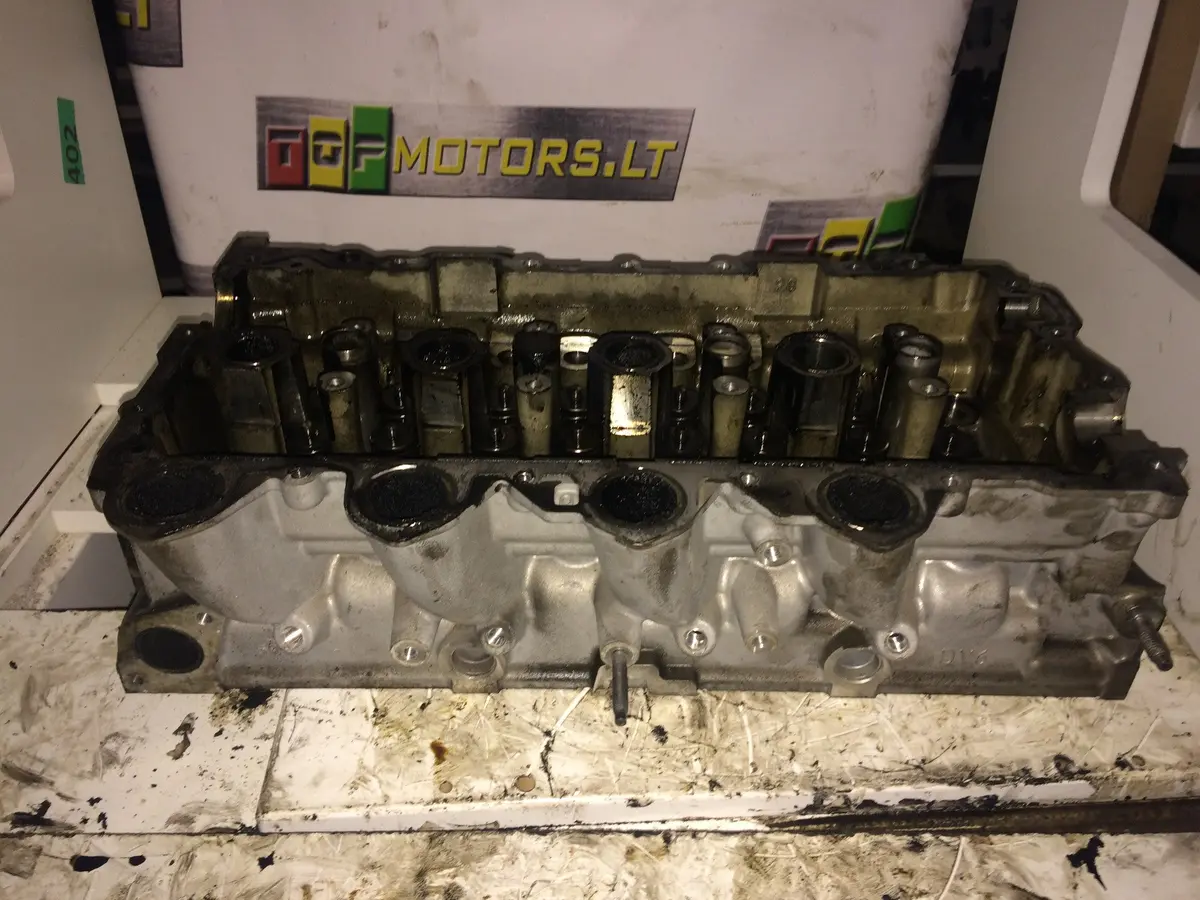 2005 9Hx Dv6 Peugeot Citroen Ford Volvo Fiat 1.6 Hdi Tdci Dyzelis Variklio Cilindrų Galvutė 9655911480 1