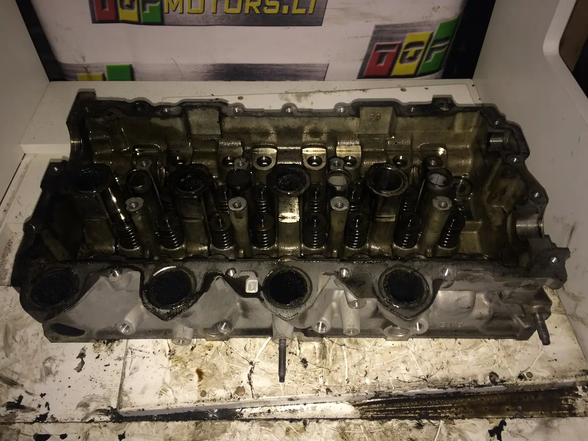 2005 9Hx Dv6 Peugeot Citroen Ford Volvo Fiat 1.6 Hdi Tdci Diesel Engine Cylinder Head 9655911480 2