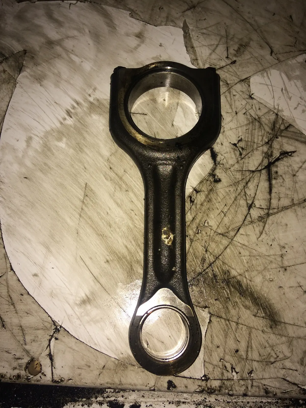 2005 9Hx Dv6 Peugeot Citroen Ford Volvo Fiat 1.6 Hdi Tdci Diesel Engine Connecting Con Rod 1