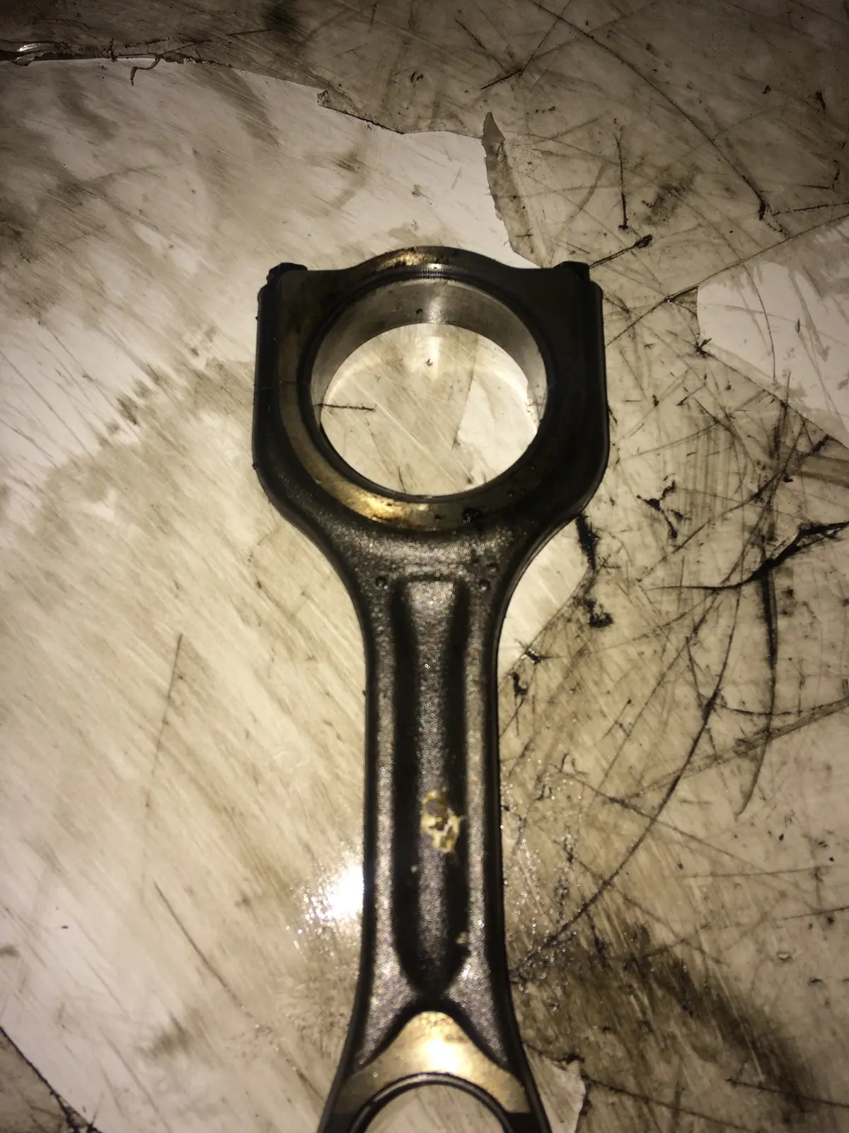 2005 9Hx Dv6 Peugeot Citroen Ford Volvo Fiat 1.6 Hdi Tdci Diesel Engine Connecting Con Rod 2