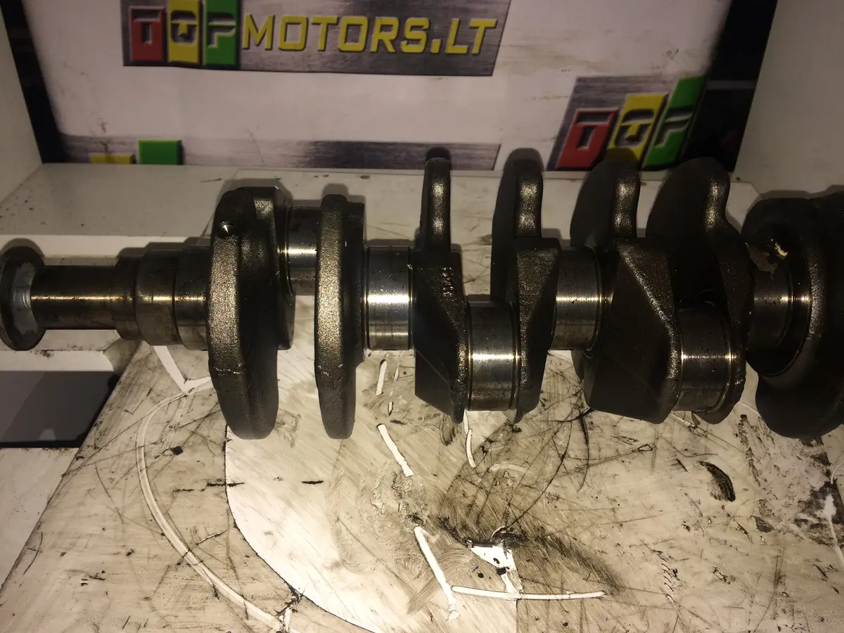 2005 9Hx Dv6 Peugeot Citroen Ford Volvo Fiat 1.6 Hdi Tdci Diesel Engine Crankshaft 2
