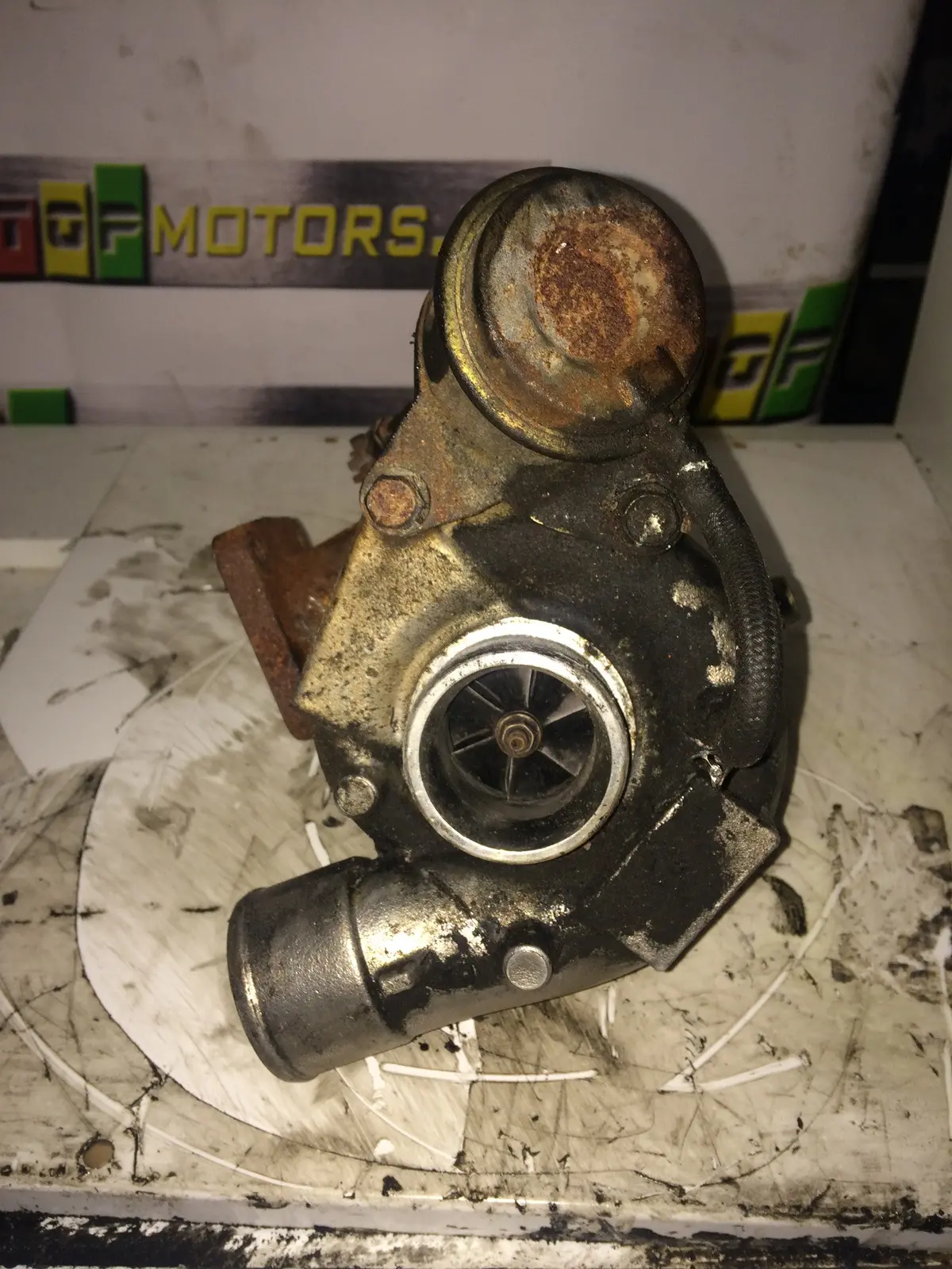 2000 Jeep 3.1 Td Turbo Diesel Engine Turbo Charger 4913505500 1