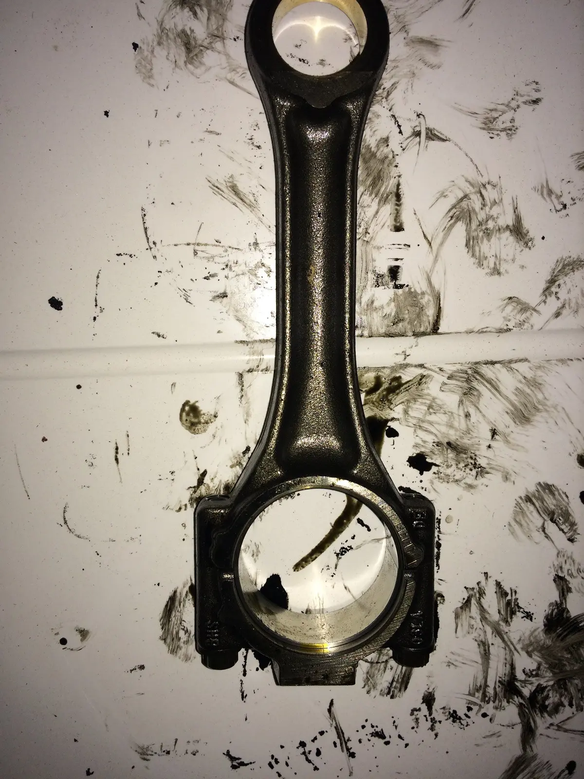 2013 Clh Audi Volkswagen Skoda Seat 1.6 Tdi Diesel Engine Connecting Con Rod 1