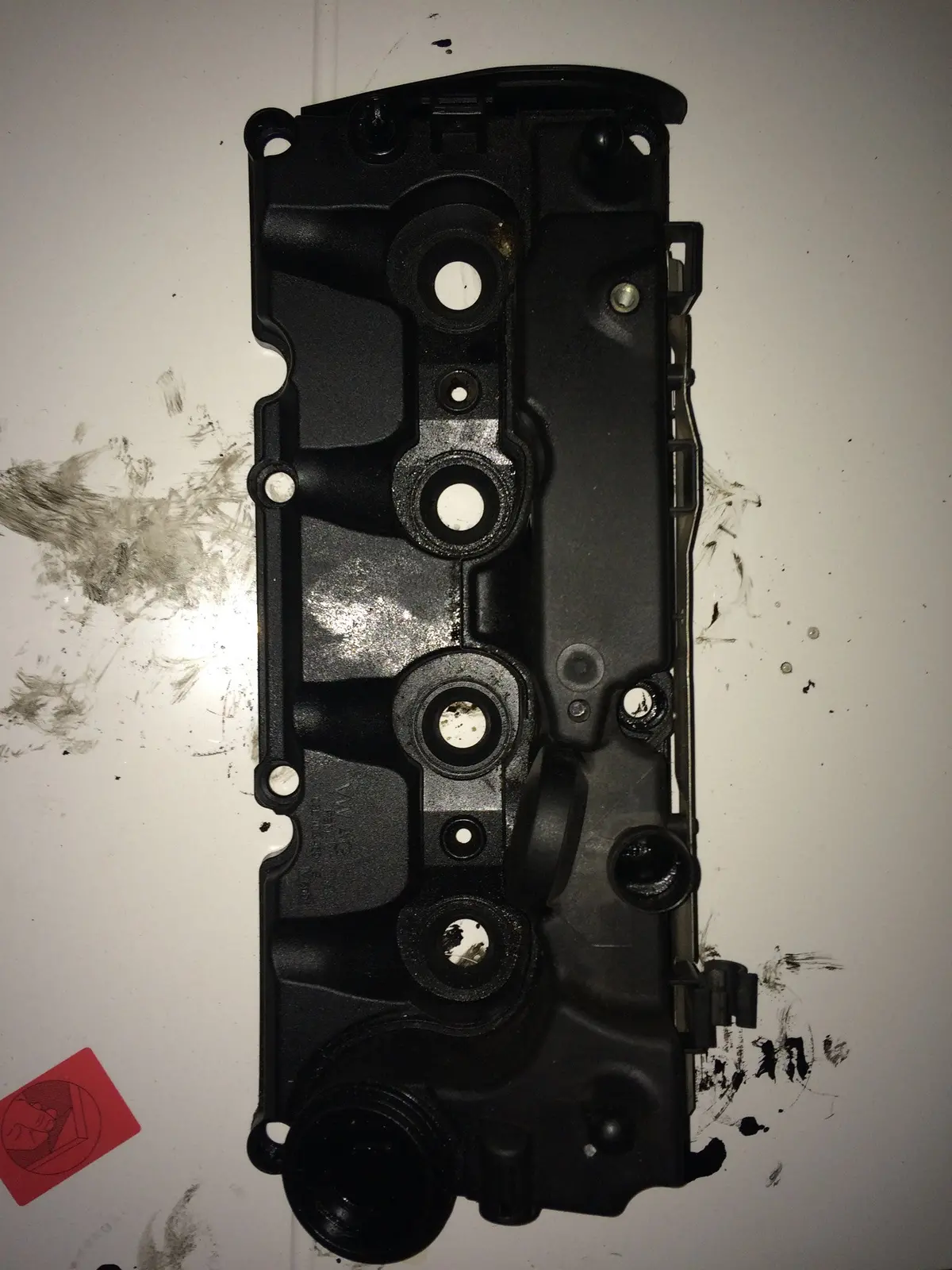 2013 Clh Audi Volkswagen Skoda Seat 1.6 Tdi Diesel Engine Cylinder Head Cover 03L103469s 1