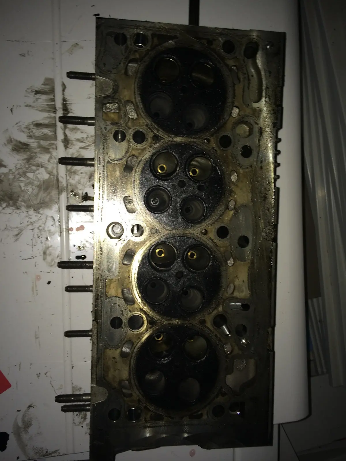 2013 Clh Audi Volkswagen Skoda Seat 1.6 Tdi Dyzelis Variklio Cilindrų Galvutė 04L103373 1