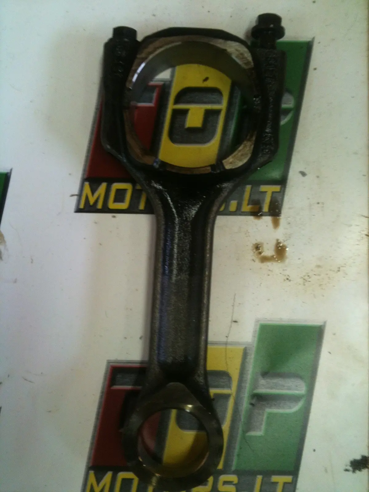 Z19dtr Saab 1.9 Ttid Diesel Twin Turbo Engine Connecting Con Rod Ref Of0165 1