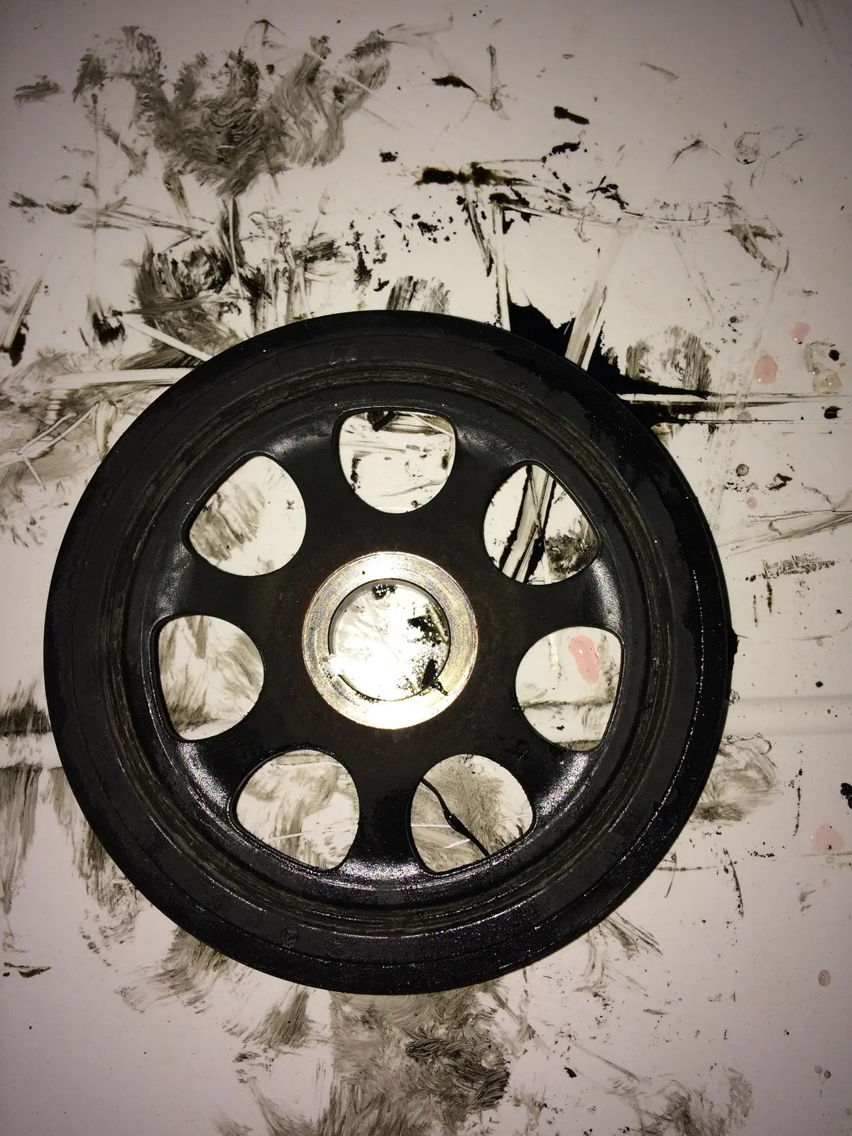 2000 Om 668 Mercedes-Benz A170 Cdi 1.7 Diesel Engine Crankshaft Pulley 1