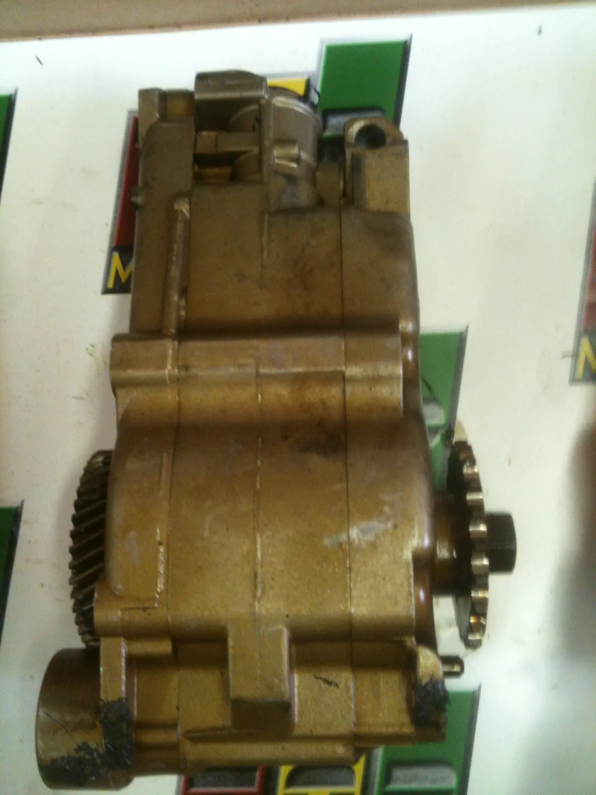 N42b20 Bmw 2.0 Petrol Engine Oil Pump 10600044Cb 7500324 7 500 324 Ref Of0172 1